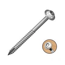 Vite a testa cilindrica con rondella 51 mm - T20 - 50 pz Milescraft