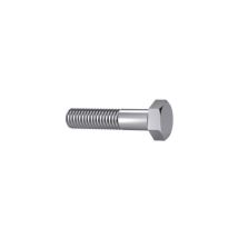 Lennie - Vite a testa esagonale iso 4014 zincata Classe 8.8 - 10x100 - Confezione 50 - 3114-10-100