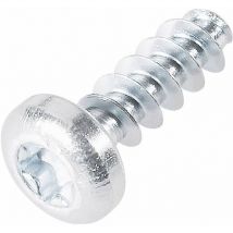 88202-1 Vite autofilettante per plastica 2.2 mm 6 mm Impronta t Acciaio zincato 100 pz. - Toolcraft