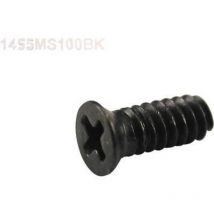 Hammond Electronics - 1455MS100BK Vis de rechange acier noir 100 pc(s) S206881