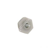 Paso de tornillo de cuchilla 1,25 mm longitud 16 mm para cortacésped eléctrico wolf garten - 006215