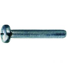 Viti per metallo 4.8 testa cilindrica interamente filettata - ø mm.5x35