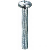 Viti a metallo testa cilindrica 6X 35 zinc. pz 200,0