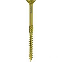 Vite Paneltwistec Testa Conica Giallo Tx 40 8,0 x 360 Mm (a 50)