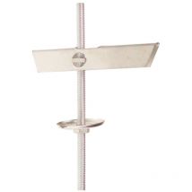 Vite per blocco ribaltamento in metallo m 5 (scatola da 50 pezzi)