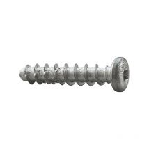 Vite per calcestruzzo Celo BTS5 pt 5-45 / 20 Testa bombata TX25 ZnAl (Per 100)