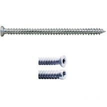 Vite Per Muratura Autofilettante 'Geto' Gs72 l. Mm 7,5X72 Cf. 100 Pz