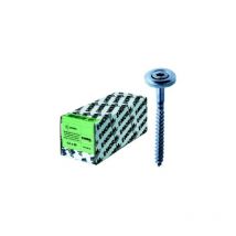 Vite Per Legno, Esagonale Cavo, Acciaio Inossidabile A2 4,5X70 15 E-normpro a 100)