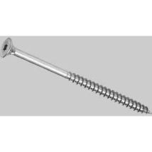 Vite per legno tsp torx zincata mm 5,0x80/48. Prezzo per Pezzo.