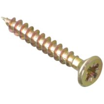 Bargainscrews - Confezione da 200 viti multiuso, ideali per essere impiegate su pannelli truciolari, mdf, pvc e legno 4.0 x 30mm
