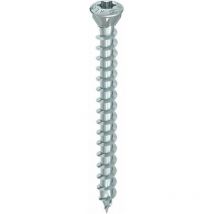 Banyo - Vite HECO-TOPIX-plus LiSeko TD45 x 50 vvg Fräsr. galvanizzato blu (per 200)