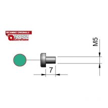 006002051 - Vite M5X7 mm in acciaio inox per cornice fissa vetro - Extraflame