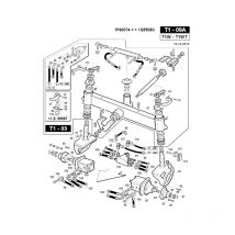 Tornillo te M10x1.25x75 10.9 UNI5738 TURBO1 original Gianni Ferrari 00.92.06.2171