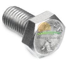 Vite testa esagonale totale filetto M8 x 18 mm