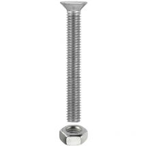 Viti per metallo T.P.S. zincate M4 x 16 - 20 pz.