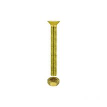 Viti per metallo t.p.s. ottone M4 x 30 - 12 pz.