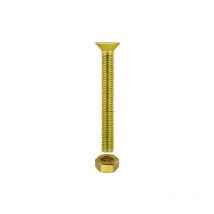 Viti Per Metallo T.p.s. Ottone M5 X 30 - 10 Pz.