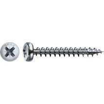 Vite Spax Testa Cilindrica Croce Tutto Filetto Wirox D.5x35 Mm