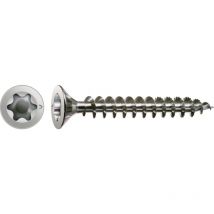 Spax - 1197000300163 Vite da legno 3 mm 16 mm t-star plus 88091 Acciaio inox A2 200 pz.