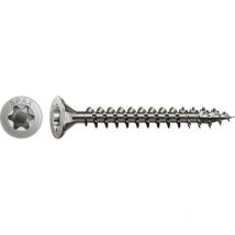 Spax - Vite universale acciaio inossidabile A2 , 5 x 60 mm , 100 Stk. - Scatola di cartone xl