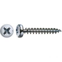 Vite universale wirox ,3 x 25 mm ,1000 Stk. - Profi Box - Spax