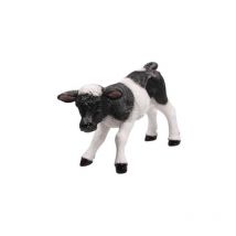 Jardindeco - Vitello in piedi in resina 48 x 21 x 33 cm