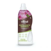 Fertilizante geranios 1 lt - Vithal Garden