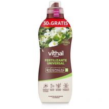 Vithal Garden - Fertilizante universal biosphere plus 1 l + 30%
