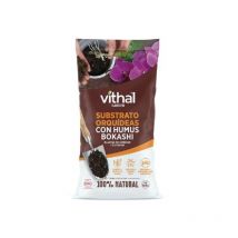Vithal Garden - substrato orquídeas con humus de algas bokashi 2 Litros