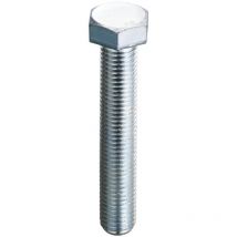 Viti A Metallo Testa Esagonale 4X 10 Zinc. - 500 Pz