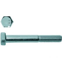 Viti per metallo 8.8 testa esagonale parzialmente filettate - ø mm.10x40