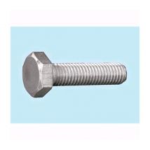 Viti acciaio zincato 8.8. a Testa Esagonale - 8x30 mm. - Filetto totale - 200Pz