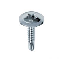 Viti Autoperforanti 4,2 x 19 mm Testa Piatta Tecfi 500 Pz