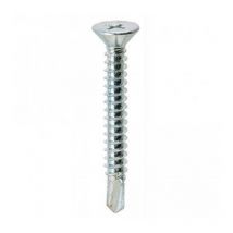 Viti Autoperforanti 4,8 x 38 mm Testa Svasata Vitel 200 Pz
