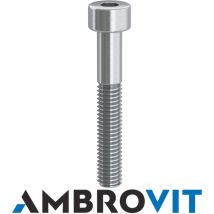 Vite t.c. cava esagonale zincata M6x35