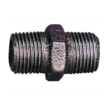 Viti Doppie In Ghisa-Nipples Zincate Fig.280 3/8' Conf. 10Pz