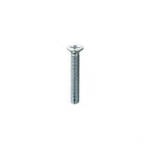 Viti Metallo Zincate Testa Svasata Piana Mm.3X20
