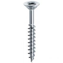 Viti panel-vit pf testa svasata piana acciaio chromiting - ø mm.5x50 filetto mm.30