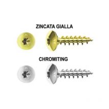 Viti panel-vit tc testa fungo torx con collare - ø mm.6x30 200 pezzi Mustad