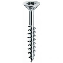 Viti Panel/Pf-Tx - 1/2 Filettate - Acciaio Chromiting - 5,0X120 Mm