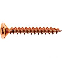 Viti bronzate para madera 35x40