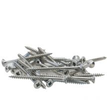 Vite a legno testa svasata PZ zincata Vitewood filettatura parziale6x80 mm (x50 viti)