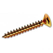 Viti Truciolare Tp Mm 4 X 35 Zincatura Gialla Cr3