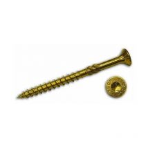 Viti per legno torx autofilettanti zincate a caldo per fissaggio legno/legno dimensione disponibile: ø4 x 45 - 200 pz