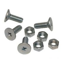 Capito - Viti per modanatura zincate sta L40xP40xH20mm per