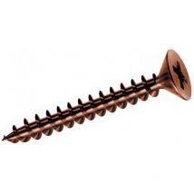 Viti truciolare tp mm 6 X100 bronzate