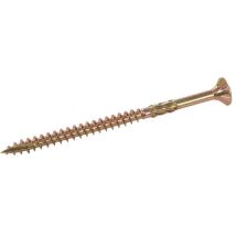 Viti Punte Di Fissaggio Per Truciolato Stella Goldstar Advanced 100 Pz Fixman 5 X 80 Mm