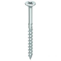 Topix-plus seko td 6.0 x 130 tg Strawberry td Bleu T25 galvanizzato (500) - Heco