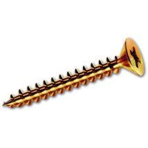 Viti Truciolare Tp Mm 5 X 35 Zincatura Gialla