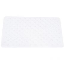 Rutschfeste Badewannenmatte, Badematte rutschfest fuer Senioren, Antirutschmatte Badewanne mit Saugnäpfen, Duschmatte, Kautschuk Gummi 40 x 70 cm,